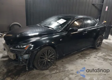 2011 Lexus Is F z USA, uszkodzony, nr VIN JTHBP5C29B5009489